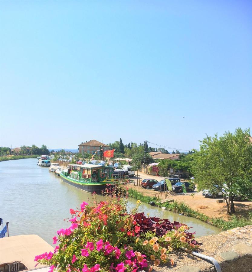 Cheriedel Bed & Breakfast & Art Gallery Azillanet Exterior foto